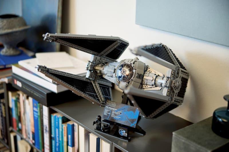 LEGO Star Wars 75382 TIE Interceptor Building Set  Collectible Starfighter Model (957 Pieces)