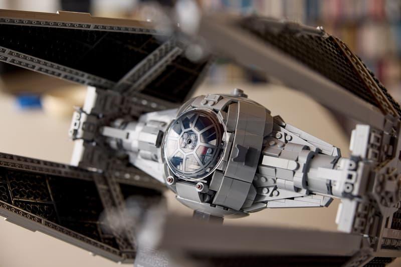 LEGO Star Wars 75382 TIE Interceptor Building Set  Collectible Starfighter Model (957 Pieces)