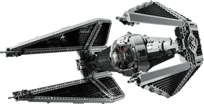 LEGO Star Wars 75382 TIE Interceptor Building Set  Collectible Starfighter Model (957 Pieces)