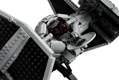 LEGO Star Wars 75382 TIE Interceptor Building Set  Collectible Starfighter Model (957 Pieces)