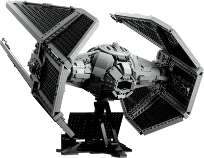 LEGO Star Wars 75382 TIE Interceptor Building Set  Collectible Starfighter Model (957 Pieces)