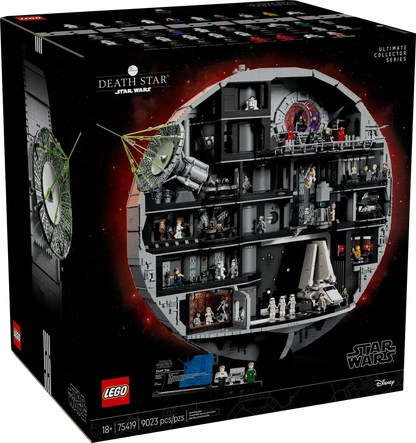 LEGO® 75419 Star Wars™ Death Star – Ultimate Collector Series Building Set (9023 Pieces)