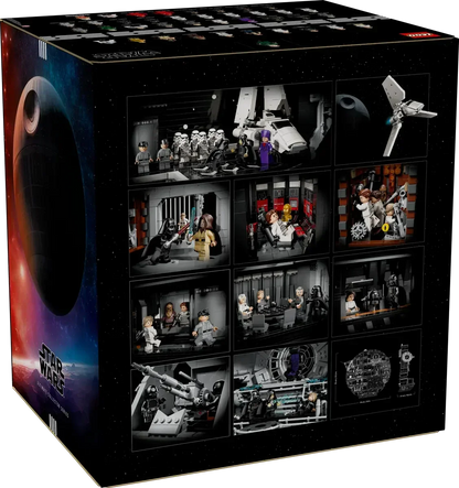LEGO® 75419 Star Wars™ Death Star – Ultimate Collector Series Building Set (9023 Pieces)