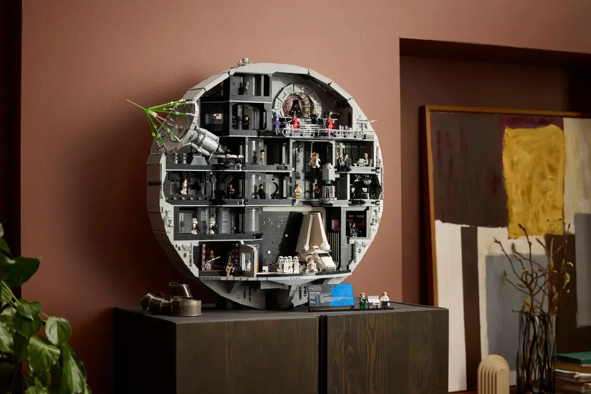 LEGO® 75419 Star Wars™ Death Star – Ultimate Collector Series Building Set (9023 Pieces)
