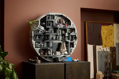 LEGO® 75419 Star Wars™ Death Star – Ultimate Collector Series Building Set (9023 Pieces)