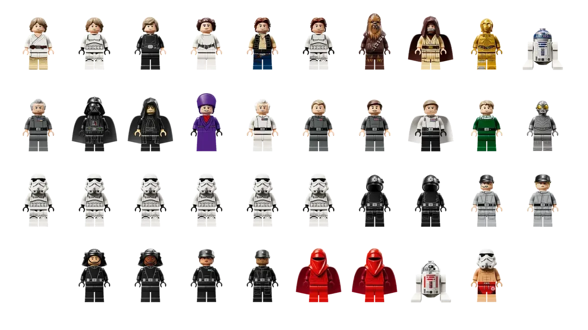 LEGO® 75419 Star Wars™ Death Star – Ultimate Collector Series Building Set (9023 Pieces)