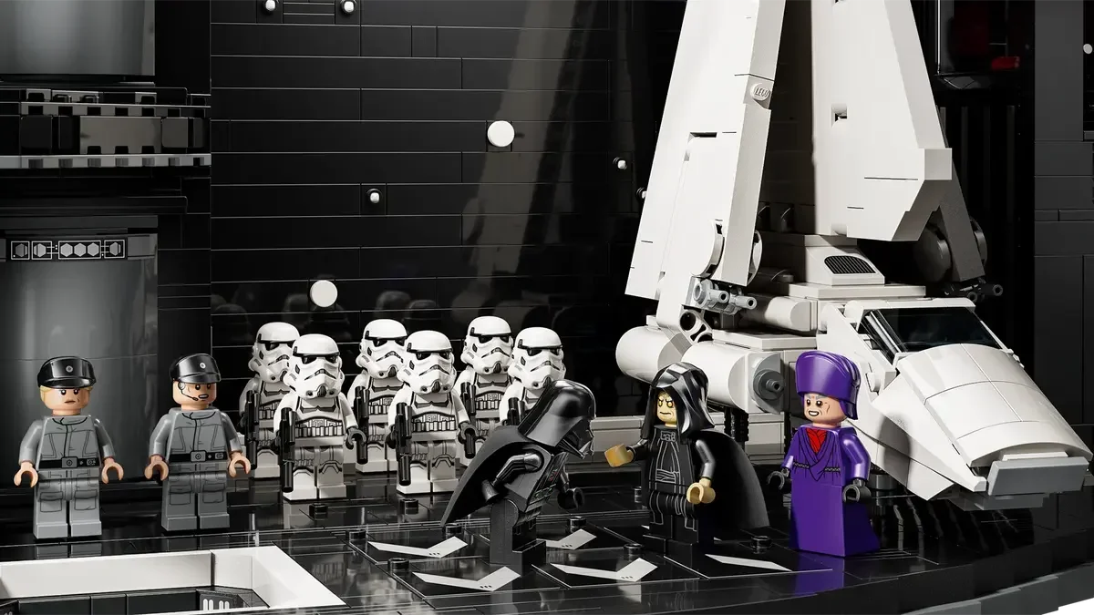 LEGO® 75419 Star Wars™ Death Star – Ultimate Collector Series Building Set (9023 Pieces)
