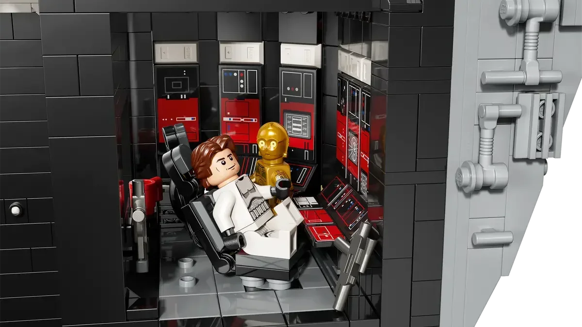 LEGO® 75419 Star Wars™ Death Star – Ultimate Collector Series Building Set (9023 Pieces)