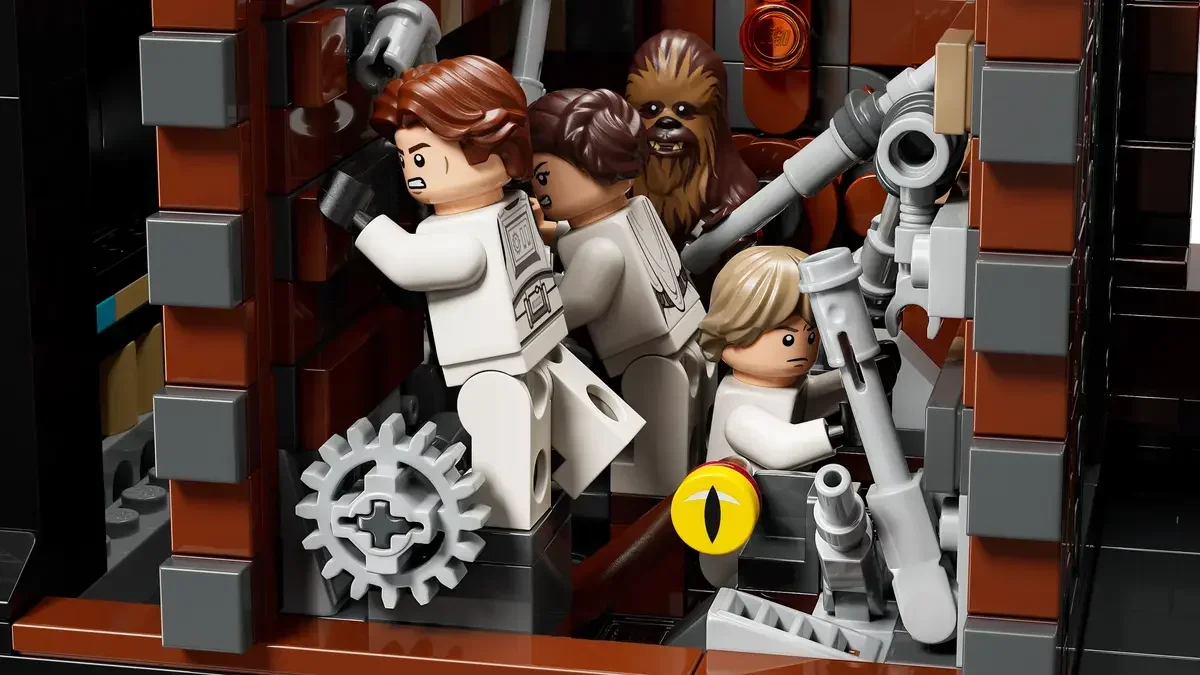LEGO® 75419 Star Wars™ Death Star – Ultimate Collector Series Building Set (9023 Pieces)
