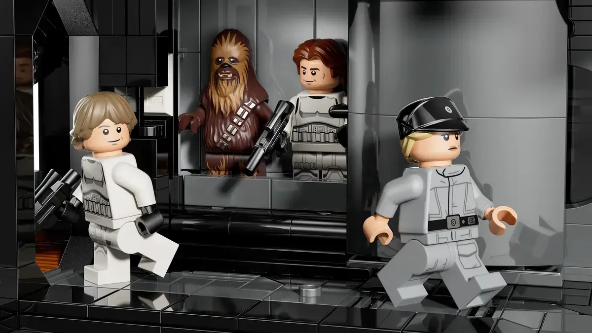 LEGO® 75419 Star Wars™ Death Star – Ultimate Collector Series Building Set (9023 Pieces)