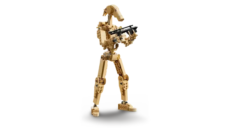 LEGO® Star Wars Battle Droid with STAP 75428 – 1088 Piece Collector Display Set - Jaiman Toys