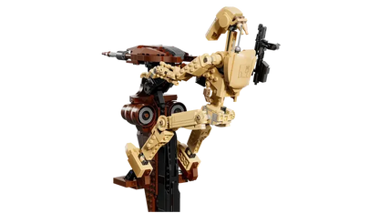 LEGO® Star Wars Battle Droid with STAP 75428 – 1088 Piece Collector Display Set - Jaiman Toys