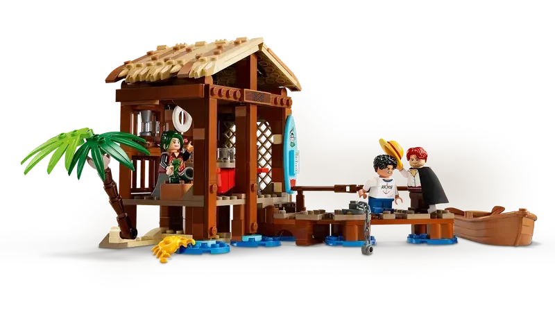 LEGO® 75636 One Piece Windmill Village Hut – 299 Piece Netflix Series Set - Jaiman Toys