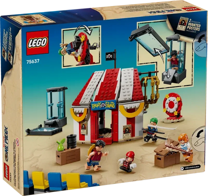 LEGO® 75637 One Piece Buggy the Clown’s Circus Tent 75637 – 573 Piece Netflix Series Set - Jaiman Toys