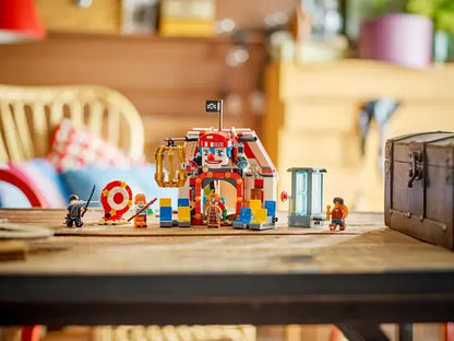 LEGO® 75637 One Piece Buggy the Clown’s Circus Tent 75637 – 573 Piece Netflix Series Set - Jaiman Toys