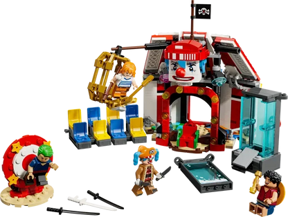 LEGO® 75637 One Piece Buggy the Clown’s Circus Tent 75637 – 573 Piece Netflix Series Set - Jaiman Toys