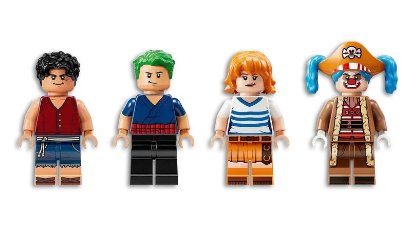 LEGO® 75637 One Piece Buggy the Clown’s Circus Tent 75637 – 573 Piece Netflix Series Set - Jaiman Toys