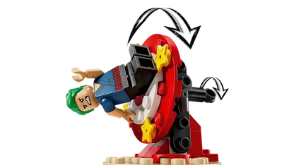 LEGO® 75637 One Piece Buggy the Clown’s Circus Tent 75637 – 573 Piece Netflix Series Set - Jaiman Toys