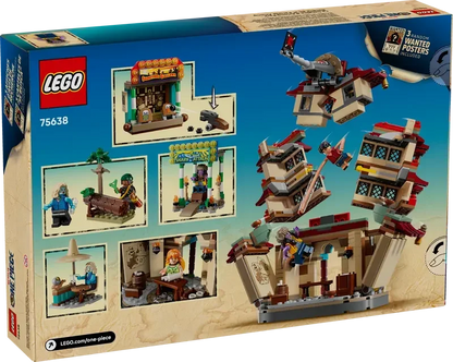 LEGO® One Piece Battle at Arlong Park 75638 – 926 Piece Netflix Series Set - Jaiman Toys