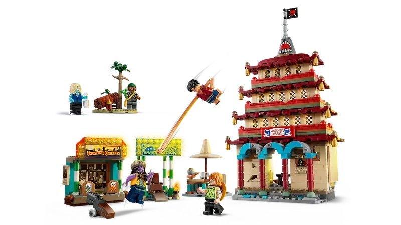 LEGO® One Piece Battle at Arlong Park 75638 – 926 Piece Netflix Series Set - Jaiman Toys