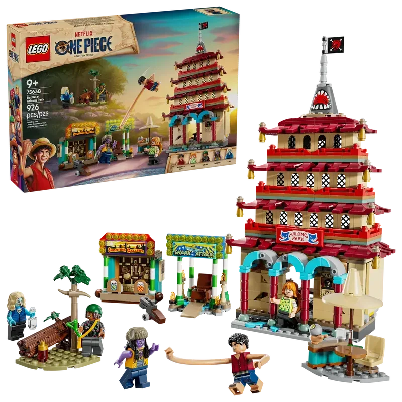 LEGO® One Piece Battle at Arlong Park 75638 – 926 Piece Netflix Series Set - Jaiman Toys