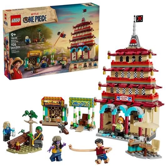 LEGO® One Piece Battle at Arlong Park 75638 – 926 Piece Netflix Series Set - Jaiman Toys