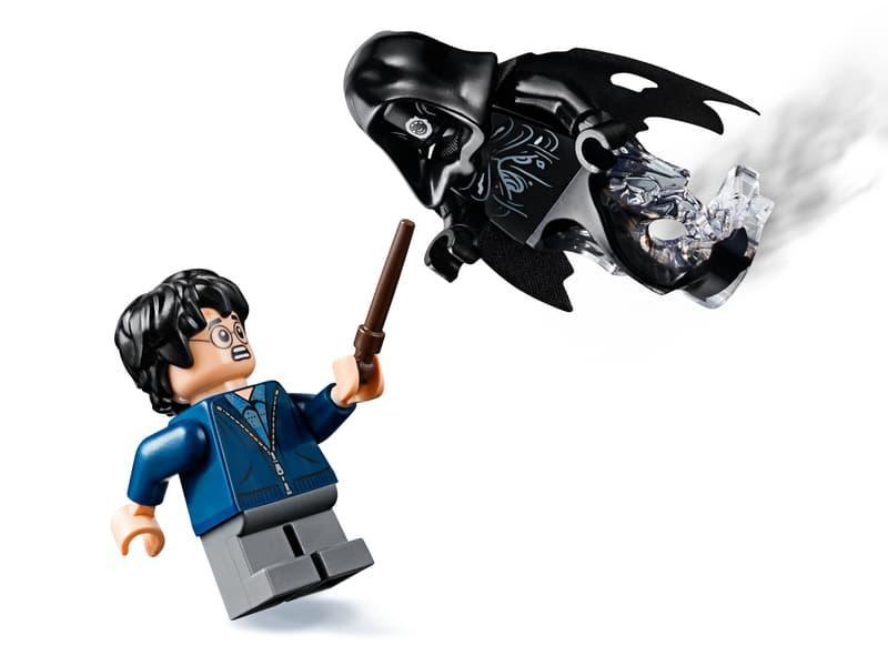 LEGO Harry Potter 75955 Hogwarts Express Toy Train Building Set Includes Model Train and Harry Potter Minifigures Hermione Granger and Ron Weasley (801 Pieces)
