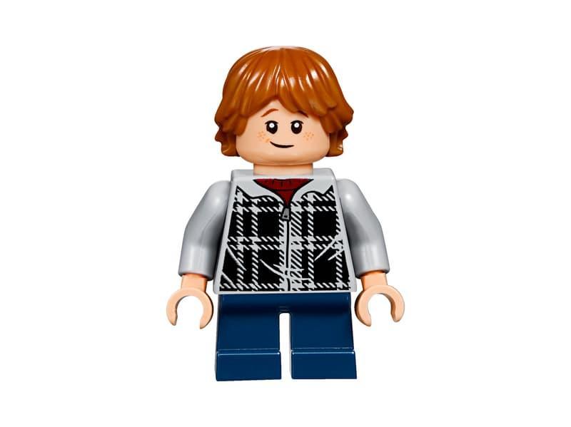 LEGO Harry Potter 75955 Hogwarts Express Toy Train Building Set Includes Model Train and Harry Potter Minifigures Hermione Granger and Ron Weasley (801 Pieces)