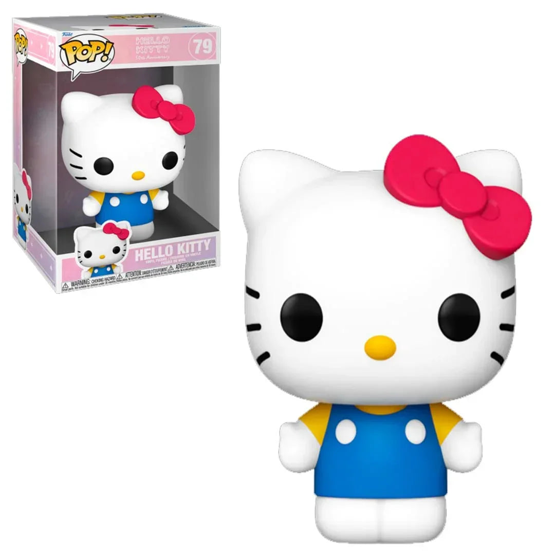 Funko Pop! Collectible Action figure #79 Hello Kitty (10"), Hello Kitty - Jaiman Toys