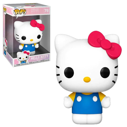 Funko Pop! Collectible Action figure #79 Hello Kitty (10"), Hello Kitty - Jaiman Toys