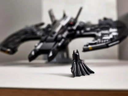 LEGO DC 76161 Batman 1989 Batwing – Buildable Superhero Display Kit
