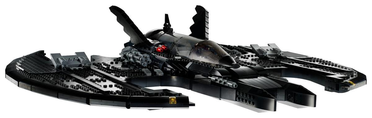 LEGO DC 76161 Batman 1989 Batwing – Buildable Superhero Display Kit