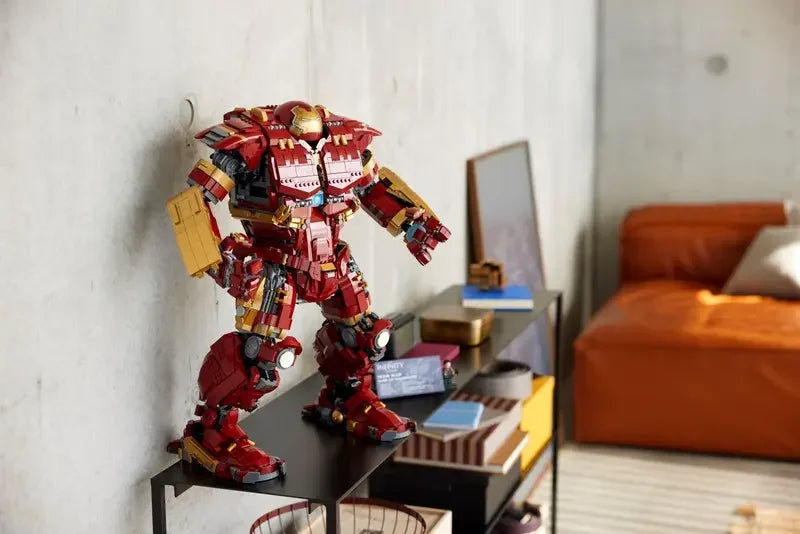 LEGO Marvel Hulkbuster 76210 Building Set - Avengers Movie Inspired Building Set with Minifigure, Authentic Display Model for Adults and Age of Ultron Enthusiasts Ages 18+