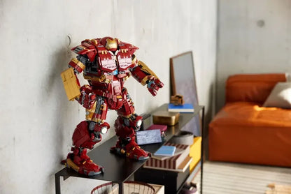 LEGO Marvel Hulkbuster 76210 Building Set - Avengers Movie Inspired Building Set with Minifigure, Authentic Display Model for Adults and Age of Ultron Enthusiasts Ages 18+