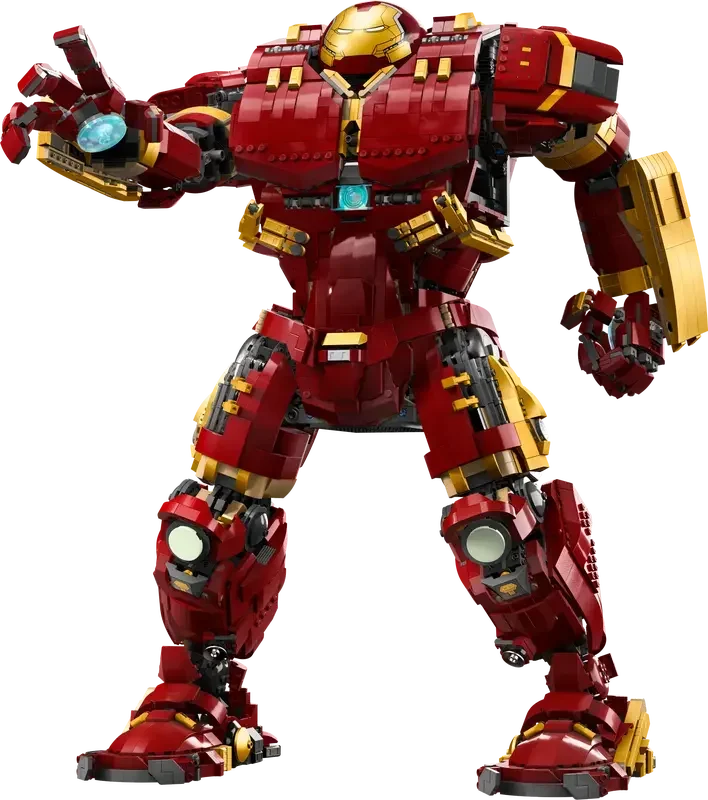 LEGO Marvel Hulkbuster 76210 Building Set - Avengers Movie Inspired Building Set with Minifigure, Authentic Display Model for Adults and Age of Ultron Enthusiasts Ages 18+