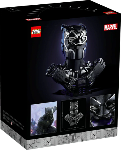 LEGO Marvel 76215 Black Panther,Collectible Wakanda Forever Memorabilia, Super Hero Set for Adults and Teens, Avengers Infinity Saga