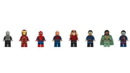 LEGO Marvel Sanctum Sanctorum (76218)-Avengers: Infinity War and Doctor Strange in the Multiverse of Madness Age 18+