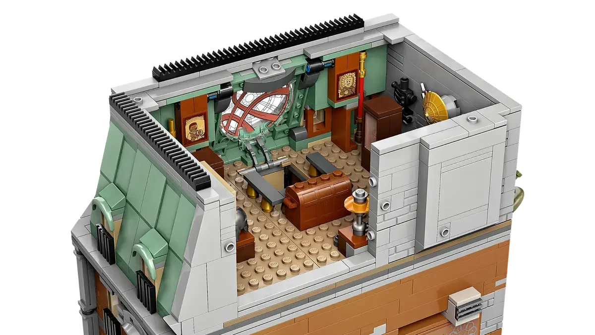 LEGO Marvel Sanctum Sanctorum (76218)-Avengers: Infinity War and Doctor Strange in the Multiverse of Madness Age 18+