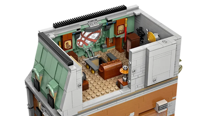 LEGO Marvel Sanctum Sanctorum (76218)-Avengers: Infinity War and Doctor Strange in the Multiverse of Madness Age 18+
