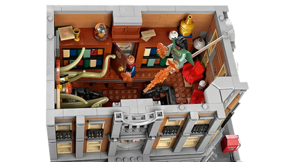 LEGO Marvel Sanctum Sanctorum (76218)-Avengers: Infinity War and Doctor Strange in the Multiverse of Madness Age 18+