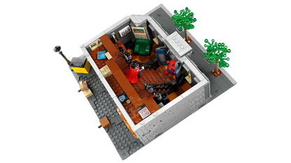 LEGO Marvel Sanctum Sanctorum (76218)-Avengers: Infinity War and Doctor Strange in the Multiverse of Madness Age 18+