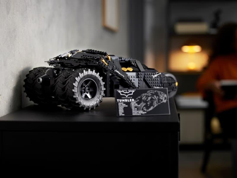 Lego DC Batman Batmobile Tumbler 76240 Building Kit (2,049 Pieces)