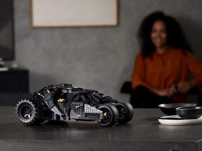 Lego DC Batman Batmobile Tumbler 76240 Building Kit (2,049 Pieces)