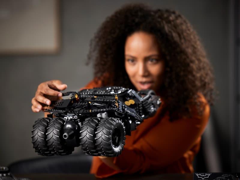 Lego DC Batman Batmobile Tumbler 76240 Building Kit (2,049 Pieces)