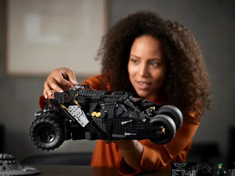 Lego DC Batman Batmobile Tumbler 76240 Building Kit (2,049 Pieces)