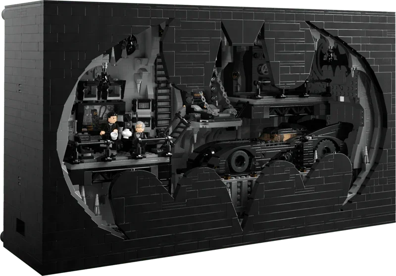 Lego Batcave  Shadow Box 76252 for Adults (3981 Pieces)