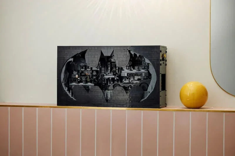 Lego Batcave  Shadow Box 76252 for Adults (3981 Pieces)