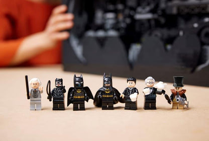 Lego Batcave  Shadow Box 76252 for Adults (3981 Pieces)