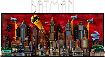 Lego 76271 Super Heroes DC Batman The Animated Series Gotham City (4210 Pieces)