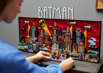 Lego 76271 Super Heroes DC Batman The Animated Series Gotham City (4210 Pieces)